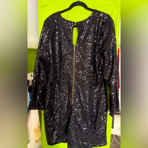 Beautiful Sequence Romper